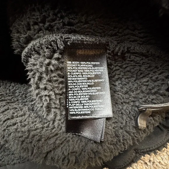 The North Face Women's Size M Black Campshire Pullover Hoodie Outdoors - Picture 9 of 9